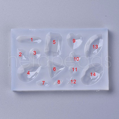 Food Grade Silicone Molds DIY-L026-039-1