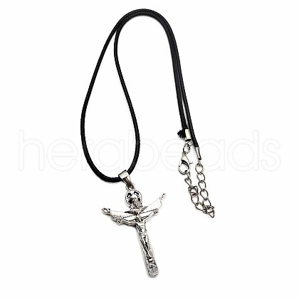 Cross alloy necklace pendant Gothic cross alloy pendant AB9228-1