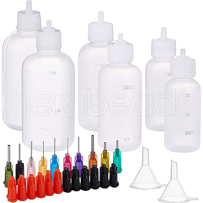 Plastic Glue Bottles DIY-BC0011-63-1