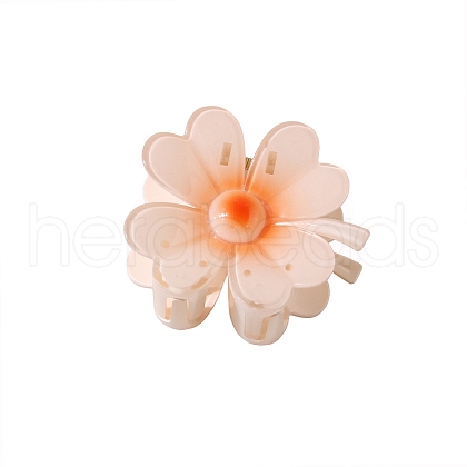 Resin Claw Hair Clips PW-WG87363-07-1