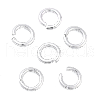 Aluminum Open Jump Rings FIND-G086-01G-S-1
