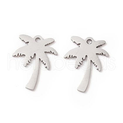Non-Tarnish 201 Stainless Steel Pendants STAS-G296-13P-1