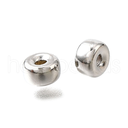 Brass Smooth Beads KK-V011-03B-P-1