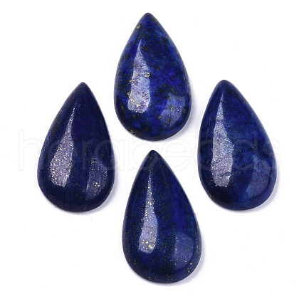 Natural Lapis Lazuli Cabochons G-N326-72G-01-1