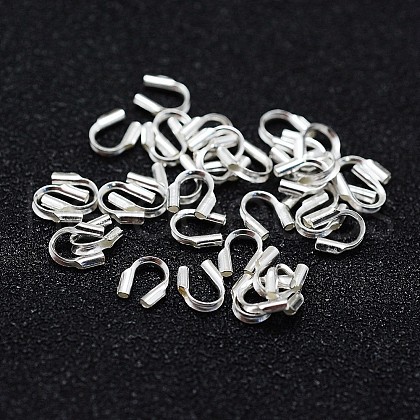 925 Sterling Silver Wire Guardian STER-F036-27S-4.5x4-1