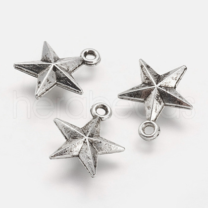 Tibetan Style Alloy Pendants X-PALLOY-F131-03-1