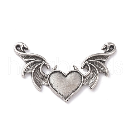 Tibetan Style Alloy Big Pendants FIND-C028-03AS-1