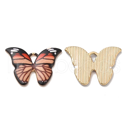 Alloy Enamel Pendants ENAM-K069-30G-06-1