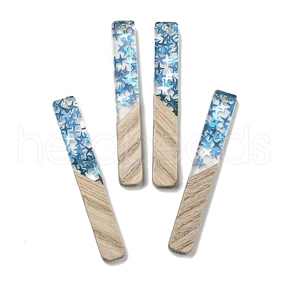 Wooden Pendants FIND-B042-06A-1