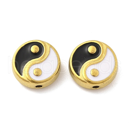 304 Stainless Steel Beads STAS-D369-06G-1