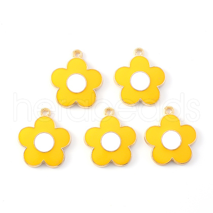 Alloy Enamel Pendants ENAM-S121-147C-1