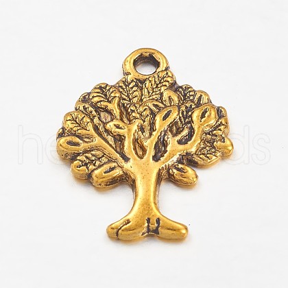Tibetan Style Alloy Pendants GLF10394Y-NF-1