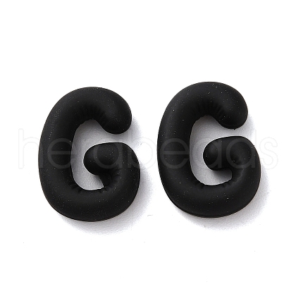 Spray Painted Alloy Pendants FIND-C062-08G-1