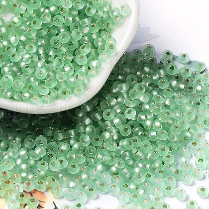 8/0 Glass Seed Beads SEED-Z001-C-E01-1