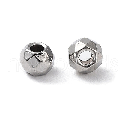 Non-Tarnish 303 Stainless Steel Beads STAS-Q302-13A-P-1