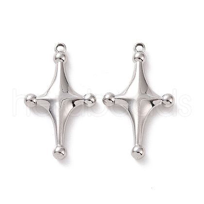 Rack Plating Alloy Pendants FIND-I037-03P-1
