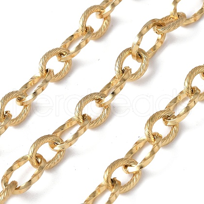 304 Stainless Steel Cable Chains CHS-L030-01G-1