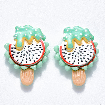 Resin Cabochons CRES-N024-01-1