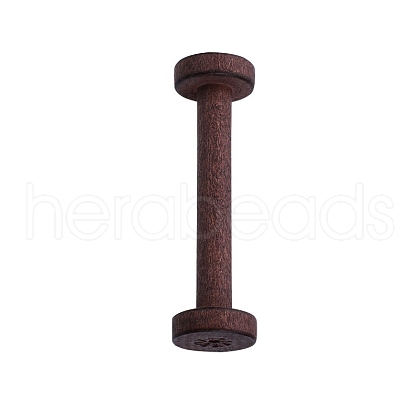 Wood Sewing Embroidery Thread Spool PW-WG8C8E0-02-1