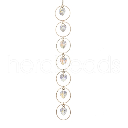 Glass Hanging Ornaments HJEW-JM02132-03-1
