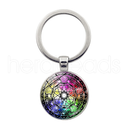 Glass Keychains PW-WG24851-08-1