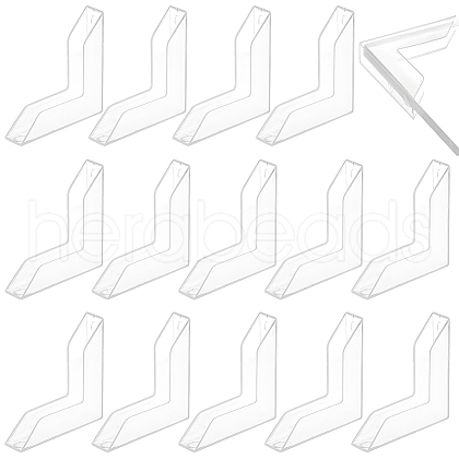 PP & PE L-shaped Triangle Corner Protector FIND-WH0018-21A-1