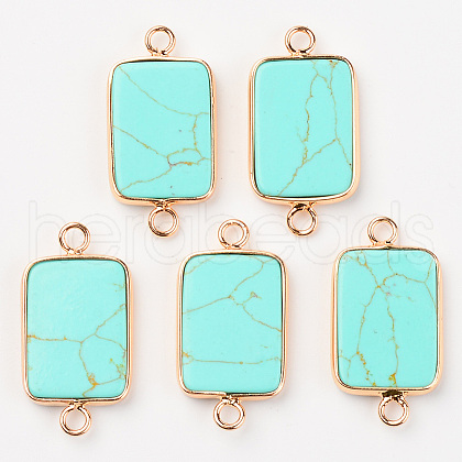 Synthetic Turquoise Links G-R464-002F-1