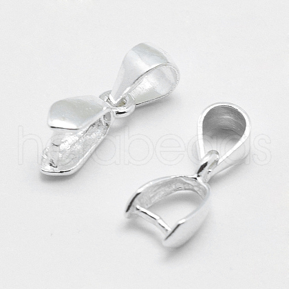 925 Sterling Silver Pendant Bails STER-E050-10S-1