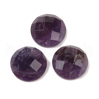 Natural Amethyst Cabochons G-C146-03G-1