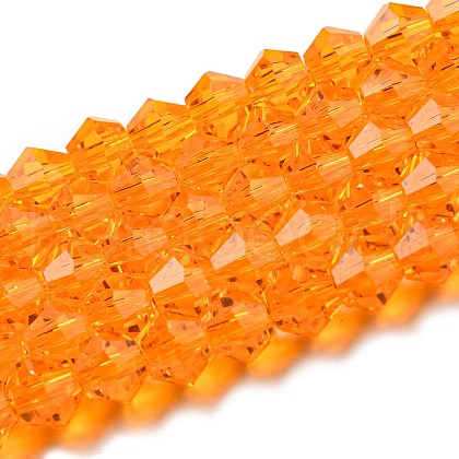 Transparent Glass Beads Strands EGLA-A039-T2mm-D23-1