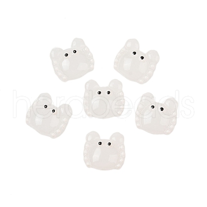 Transparent Glass Beads GLAA-B024-01A-1