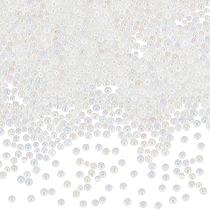 SUNNYCLUE 100G Bubble Beads GLAA-SC0002-33-1