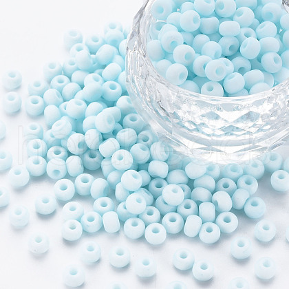6/0 Glass Seed Beads SEED-T005-14-B19-1