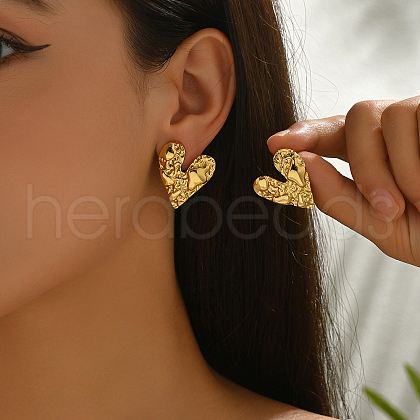Stainless Steel Stud Earrings TO6247-5-1