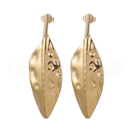 304 Stainless Steel Stud Earrings EJEW-JE06309-1