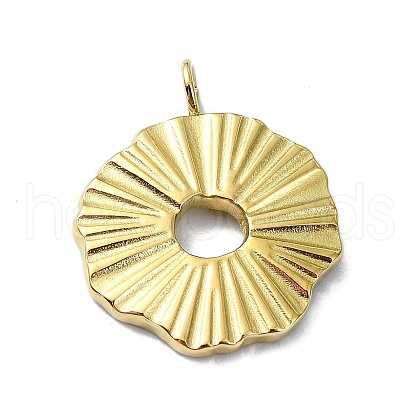 Ion Plating(IP) 304 Stainless Steel Pendants STAS-B058-27G-01-1