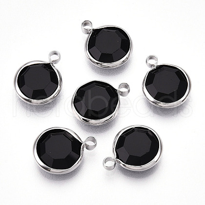 K9 Glass Charms X1-GLAA-T023-37B-01-1