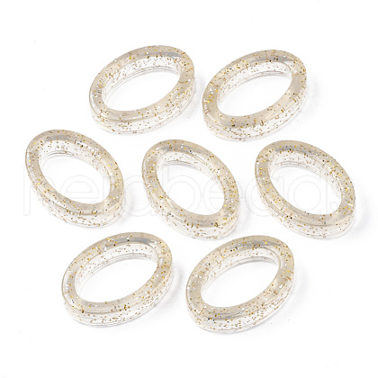 Transparent Acrylic Linking Rings TACR-T016-17-1