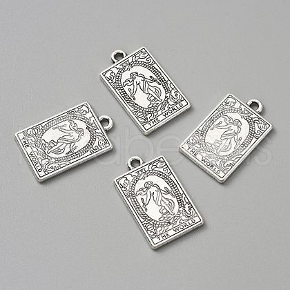 Tibetan Style Alloy Pendants FIND-WH0114-27C-1