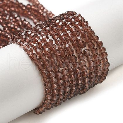 Transparent Glass Beads Strands EGLA-A035-T3mm-D13-1