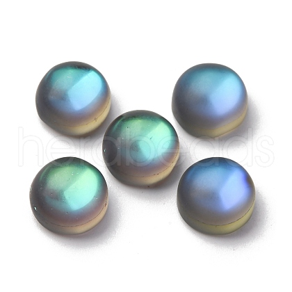 Synthetic Moonstone Cabochons G-U027-04B-02-1