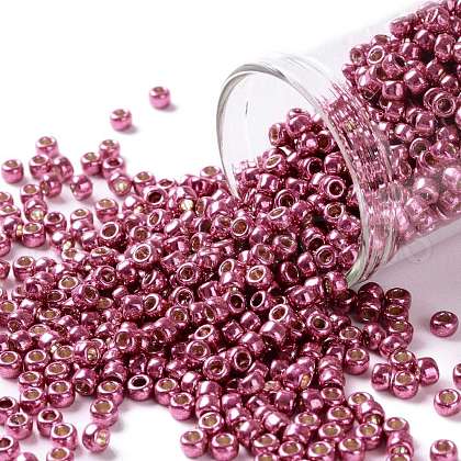 TOHO Round Seed Beads SEED-XTR08-PF0563-1