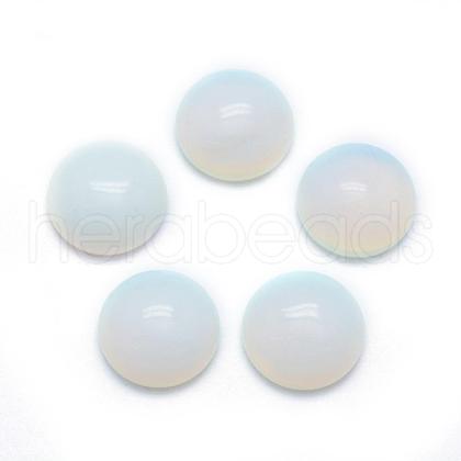 Opalite Cabochons G-P393-R10-10MM-1