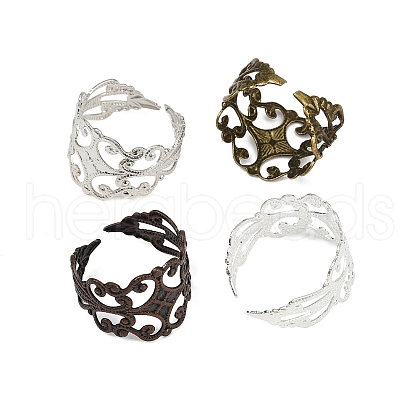Cuff Brass Ring Components KK-7/E1-M-1