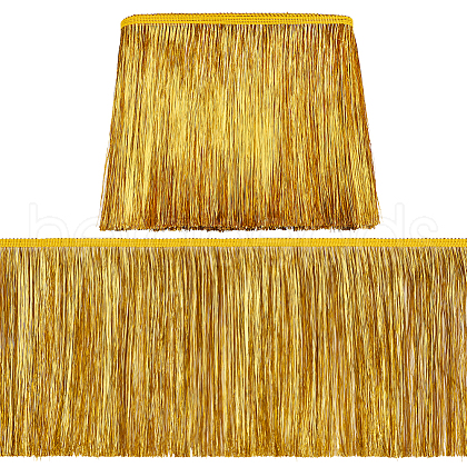 Polyester Tassel Ribbon OCOR-WH0045-38B-1