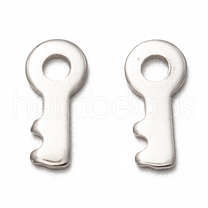 Non-Tarnish 201 Stainless Steel Charms STAS-I172-22P-1
