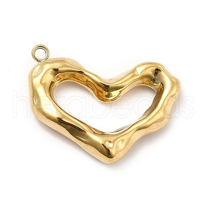 Ion Plating(IP) 304 Stainless Steel Pendants STAS-E177-08G-1