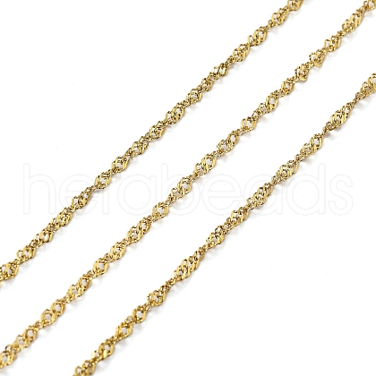 Ion Plating(IP) 304 Stainless Steel Singapore Chains CHS-L019-06G-1