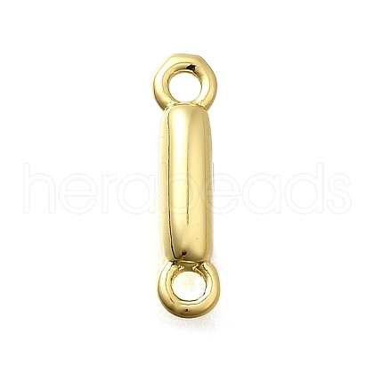 Brass Connector Charms KK-P295-01G-I-1