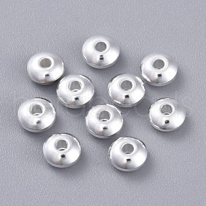 201 Stainless Steel Spacer Beads STAS-K210-39A-S-1